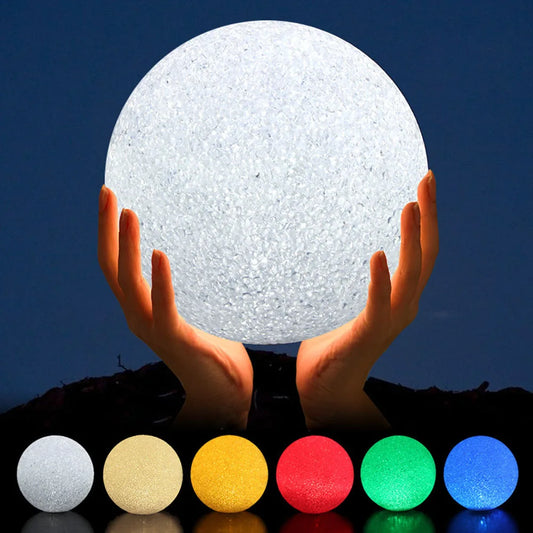 Bola de Cristal Mágica LED