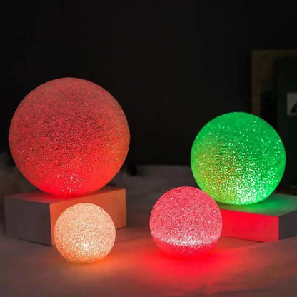 Bola de Cristal Mágica LED