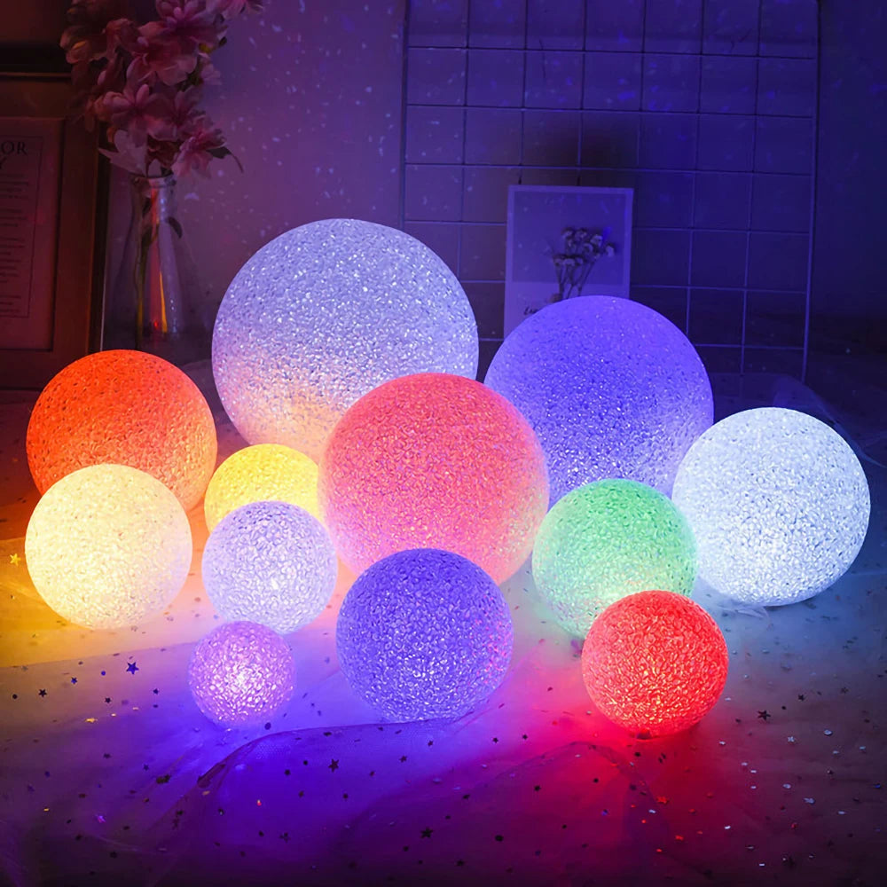 Bola de Cristal Mágica LED