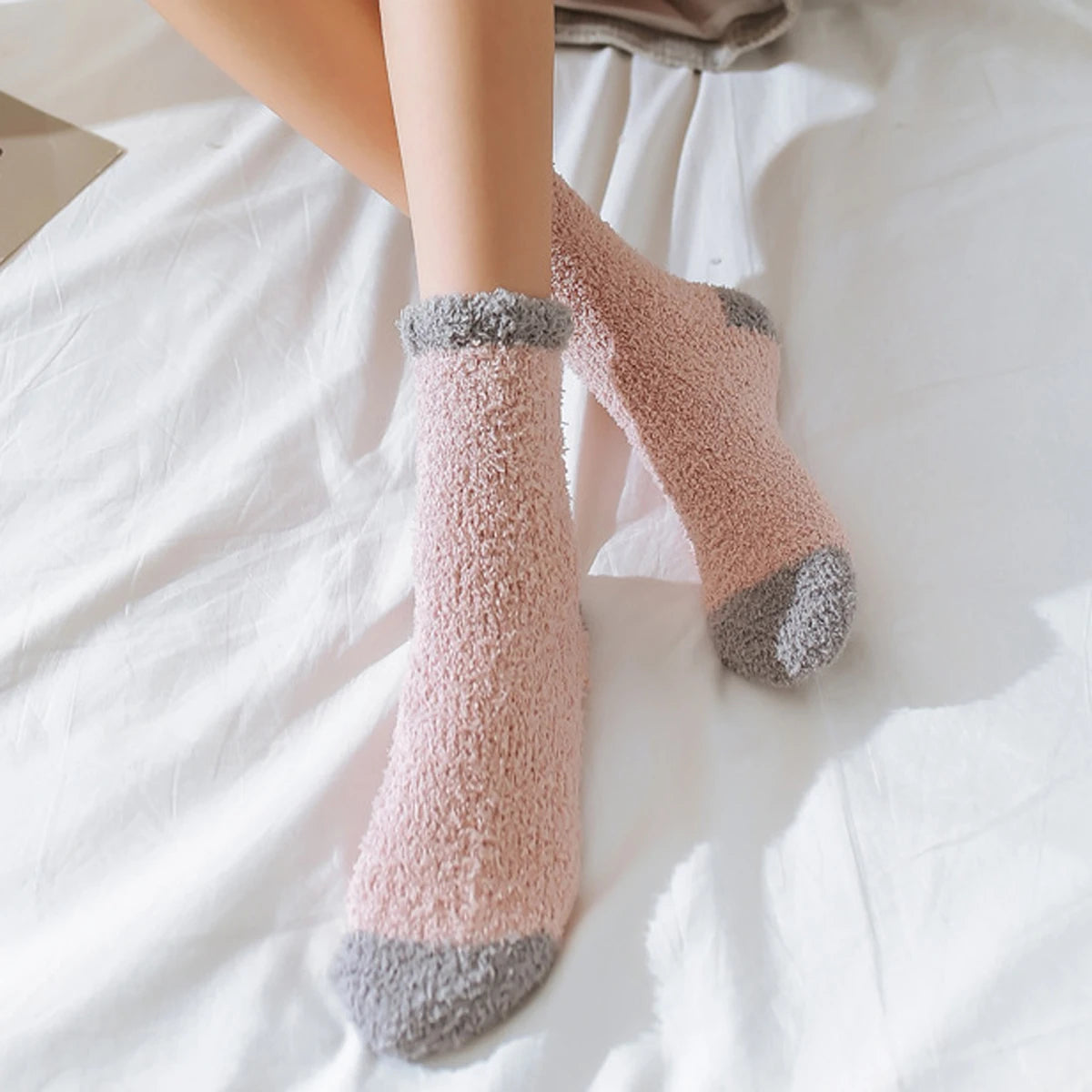 Calcetines Peludos de Invierno (Pack 5 pares)