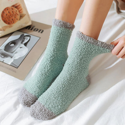 Calcetines Peludos de Invierno (Pack 5 pares)