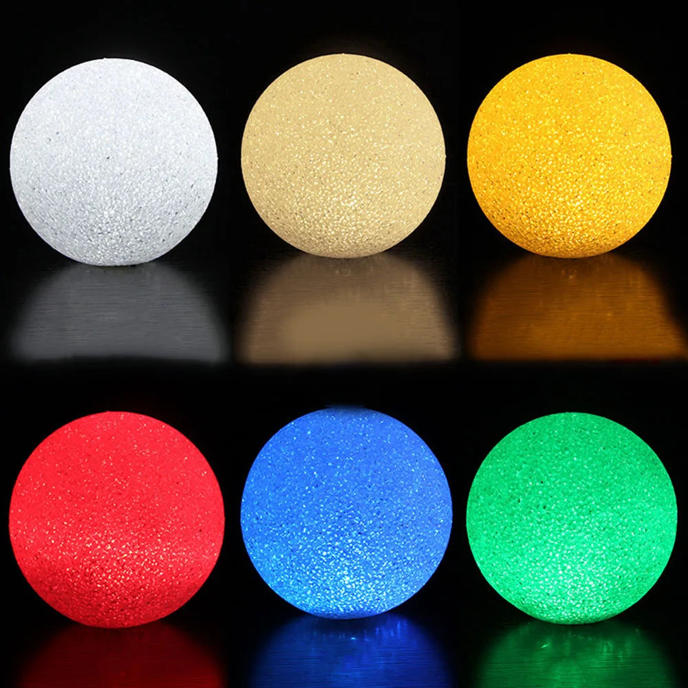 Bola de Cristal Mágica LED