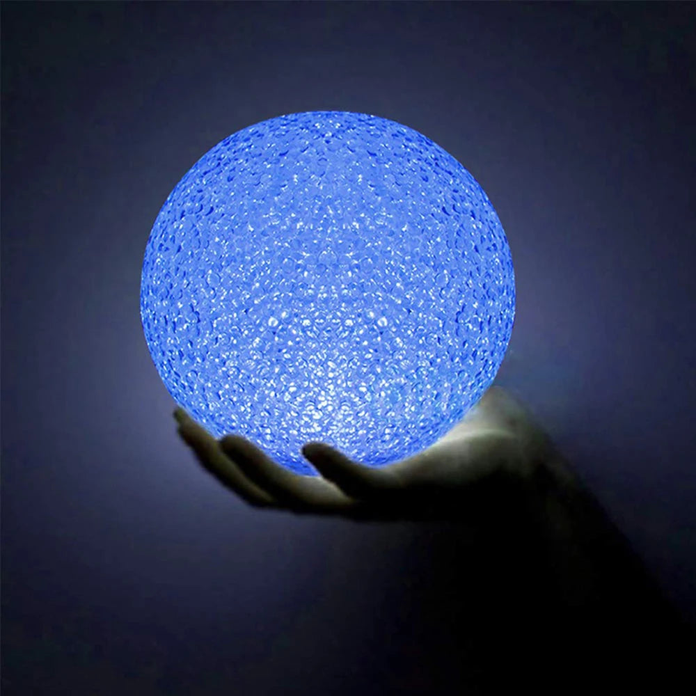 Bola de Cristal Mágica LED